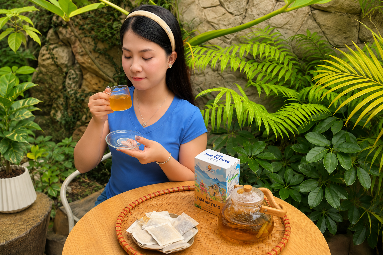 Trà Túi Lọc Tâm An Thảo Có Gì Khác Với Trà Thông Thường?