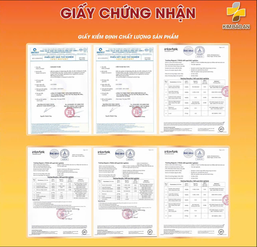 giấy chứng nhận
