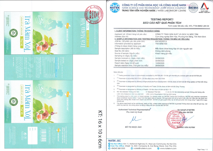 Giấy công bố sản phẩm