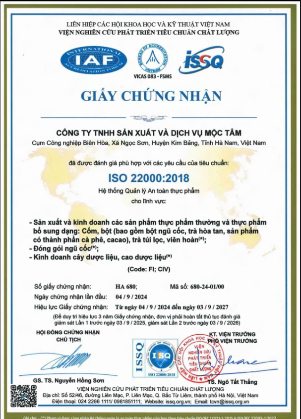 Giấy chứng nhận