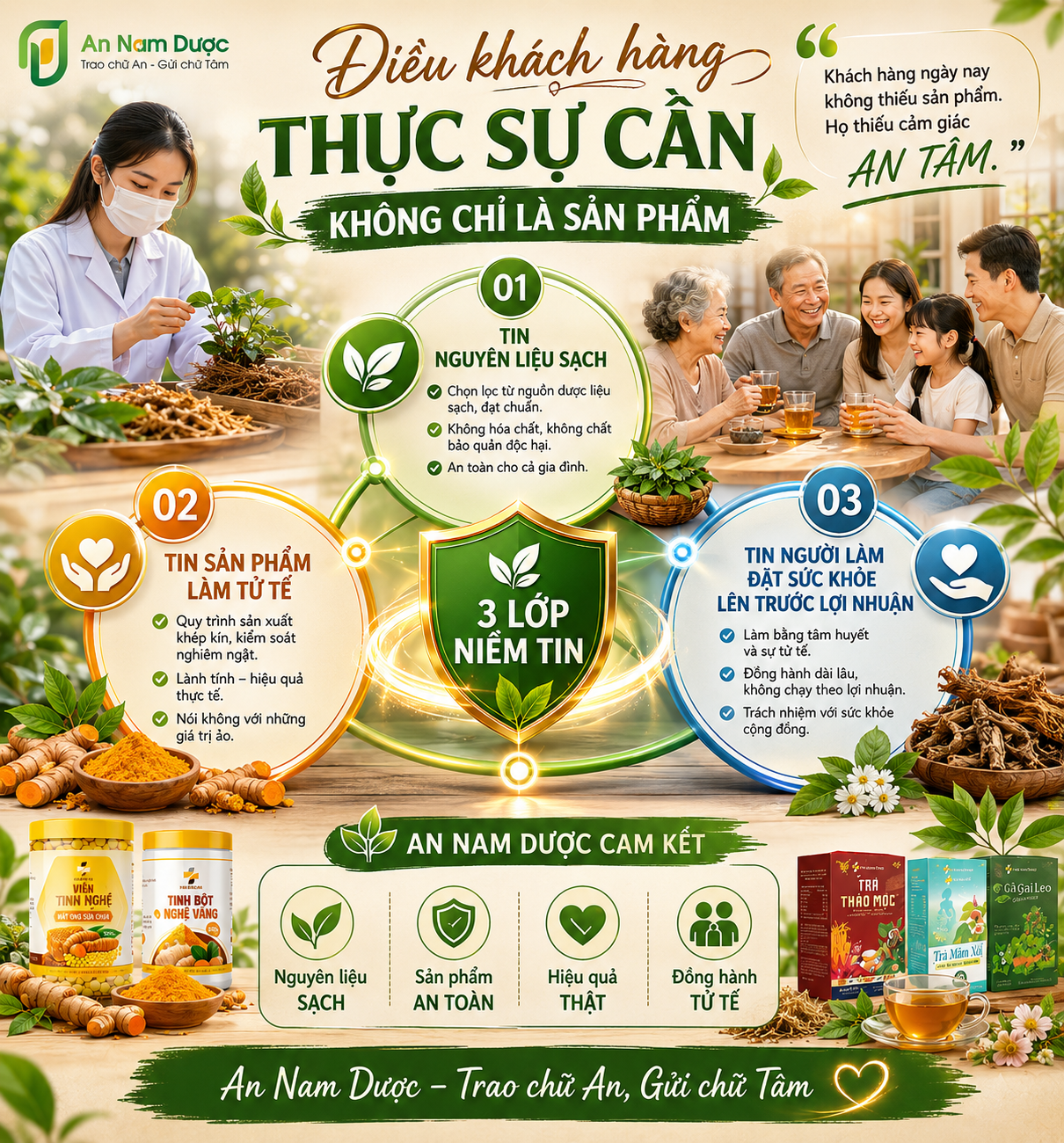 Điều khách hàng thực sự cần không phải là một sản phẩm