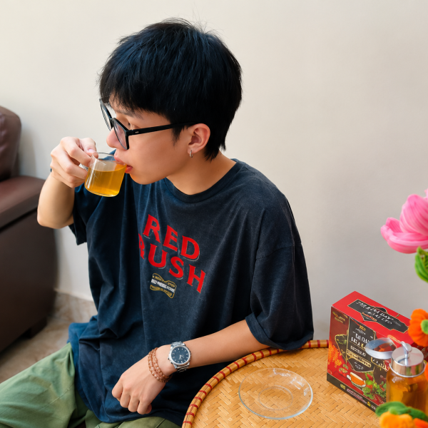 Chỉ 30 Giây Pha Một Ly Trà Thảo Mộc Thơm Ngon, Dễ Uống Mỗi Ngày