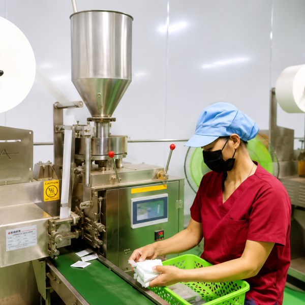 Bên Trong Quy Trình Sản Xuất Trà Tâm An Thảo Kim Bảo An