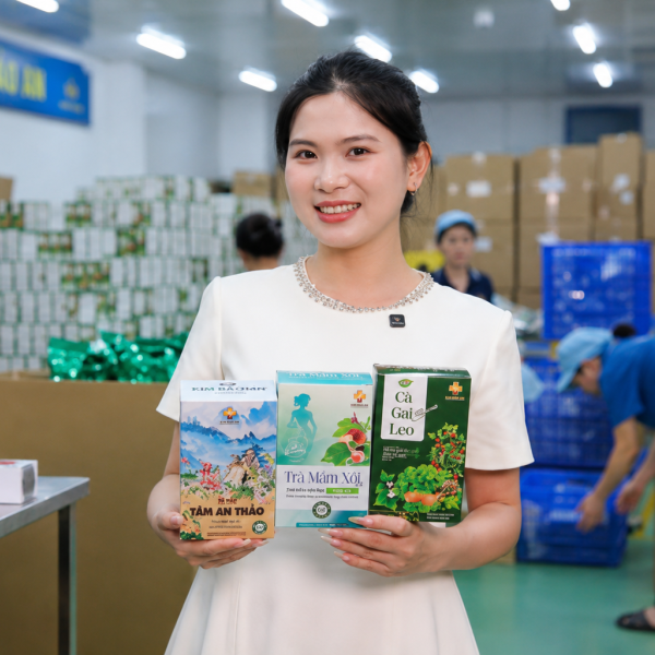 Bên Trong Nhà Máy Sản Xuất Trà Tâm An Thảo Kim Bảo An Có Gì Đặc Biệt?