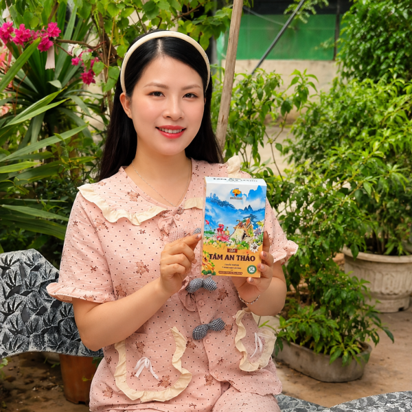 Thư Giãn Sau Giờ Làm Với Trà Tâm An Thảo Kim Bảo An