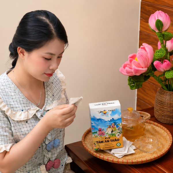 Trà Tâm An Thảo Kim Bảo An | Thói Quen Nhẹ Nhàng Mỗi Ngày