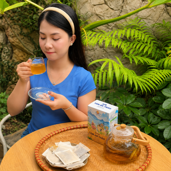 Trà Túi Lọc Tâm An Thảo Có Gì Khác Với Trà Thông Thường?